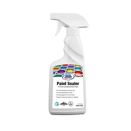 Rainguard Brands 16 Oz Paint Sealer, Semi-Satin, Clear SP-9006